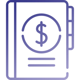 Icono de consultoría financiera