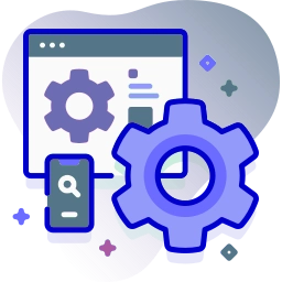 Icono de optimización de operaciones